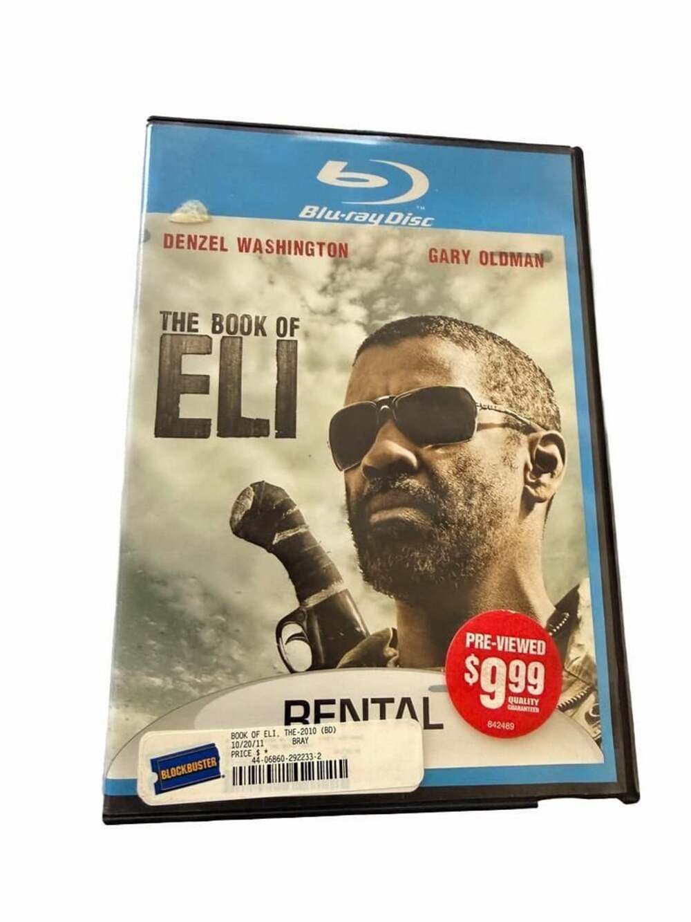 Warner Bros. The Book of Eli Blu-ray Disc Movie